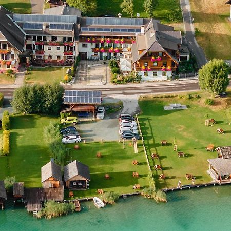 Haus Binter Hotel Weissensee Exterior foto