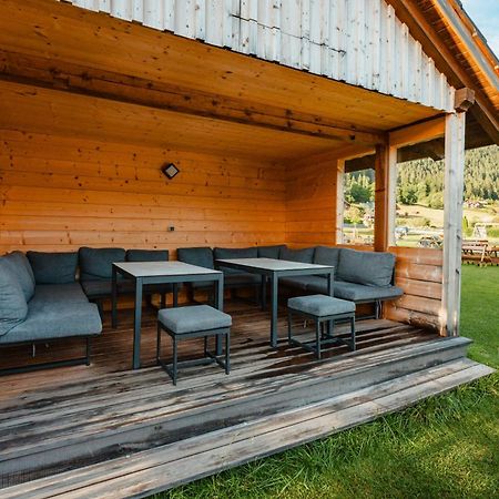 Haus Binter Hotel Weissensee Exterior foto