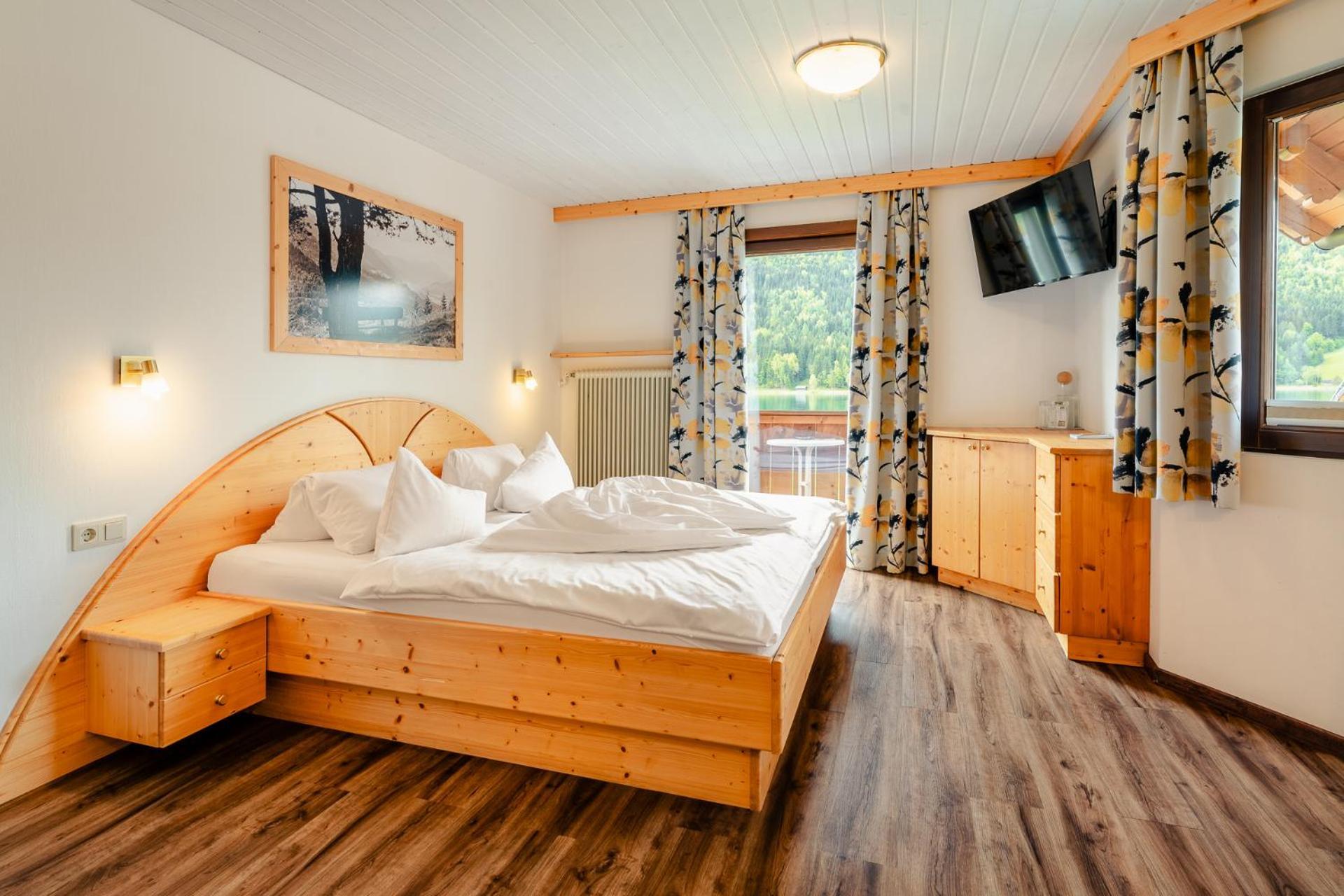 Haus Binter Hotel Weissensee Exterior foto