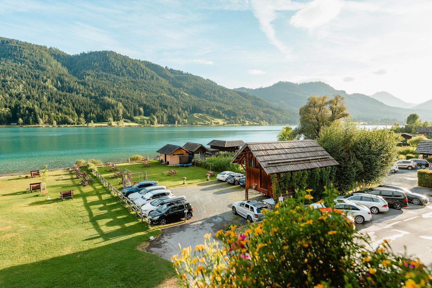 Haus Binter Hotel Weissensee Exterior foto