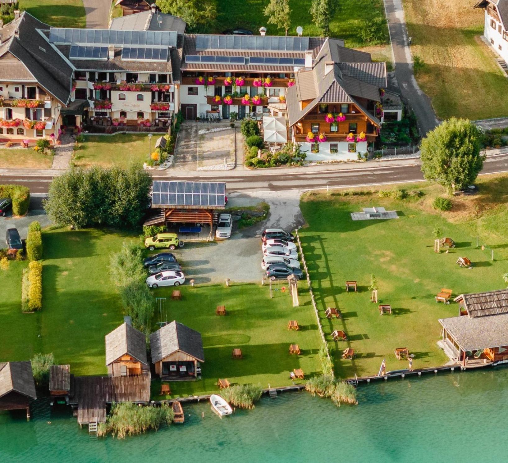 Haus Binter Hotel Weissensee Exterior foto