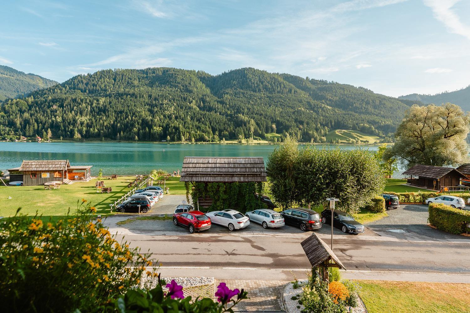 Haus Binter Hotel Weissensee Exterior foto