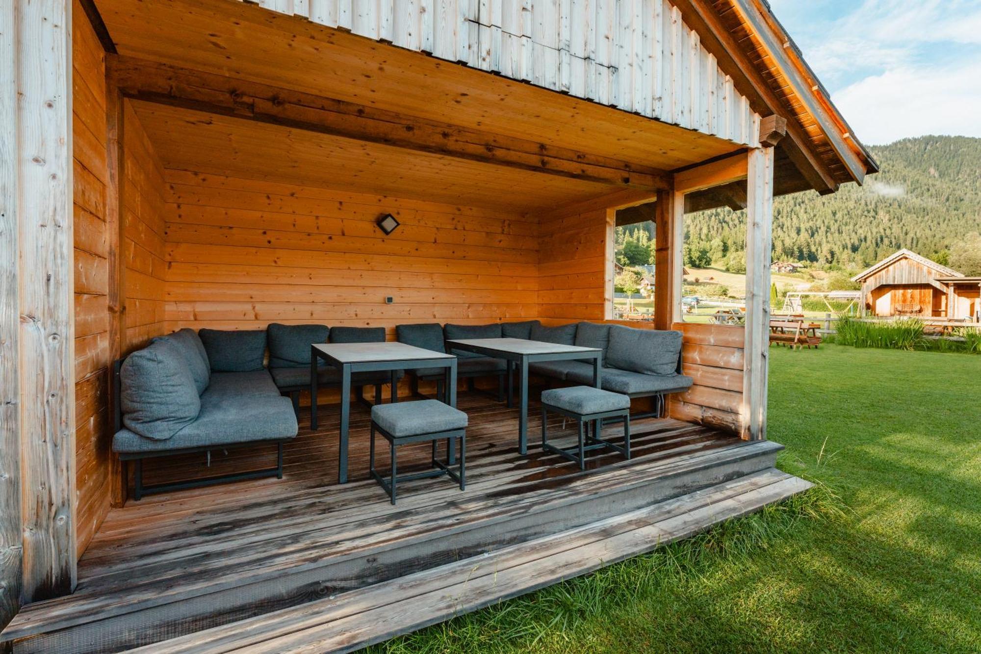 Haus Binter Hotel Weissensee Exterior foto