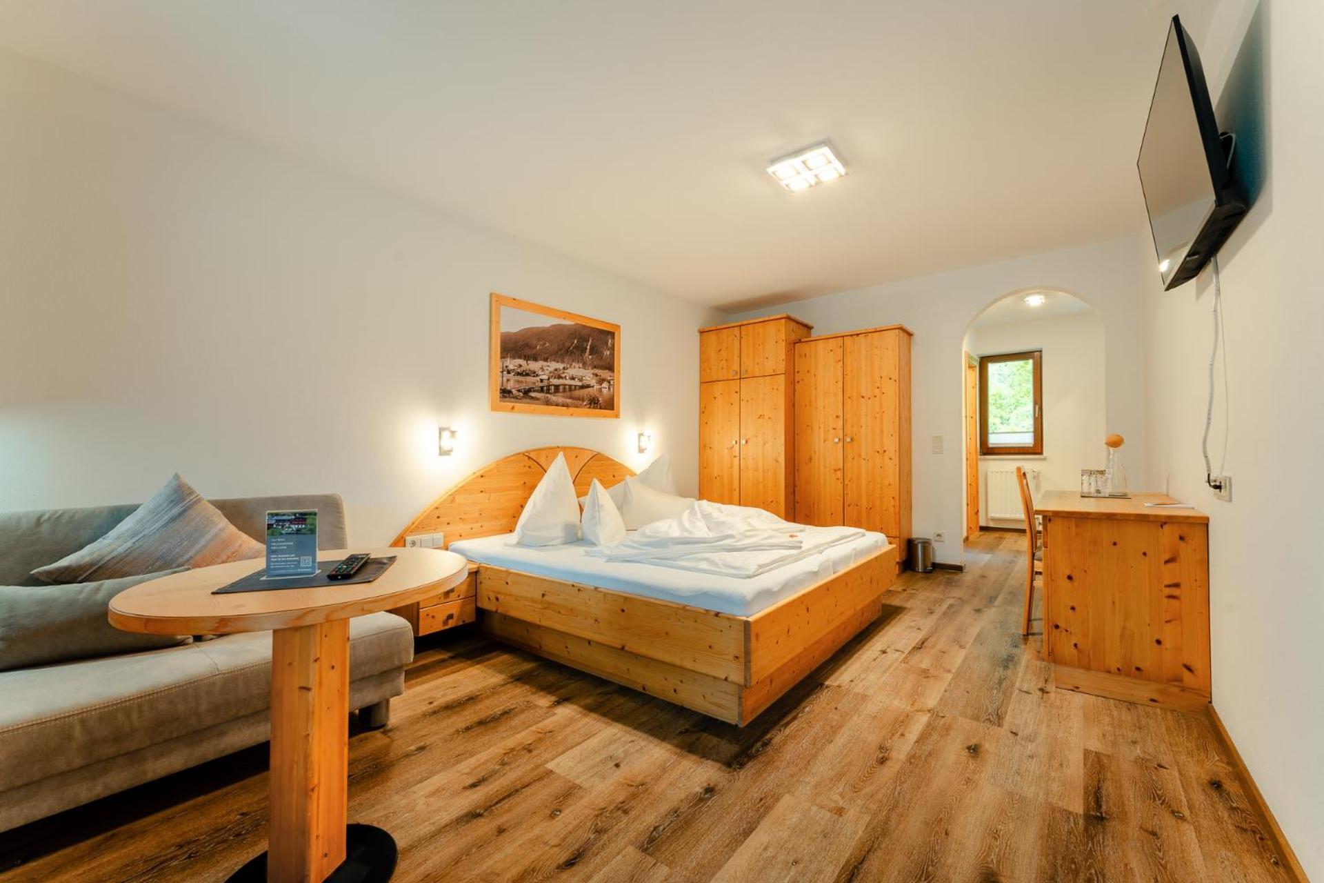 Haus Binter Hotel Weissensee Exterior foto