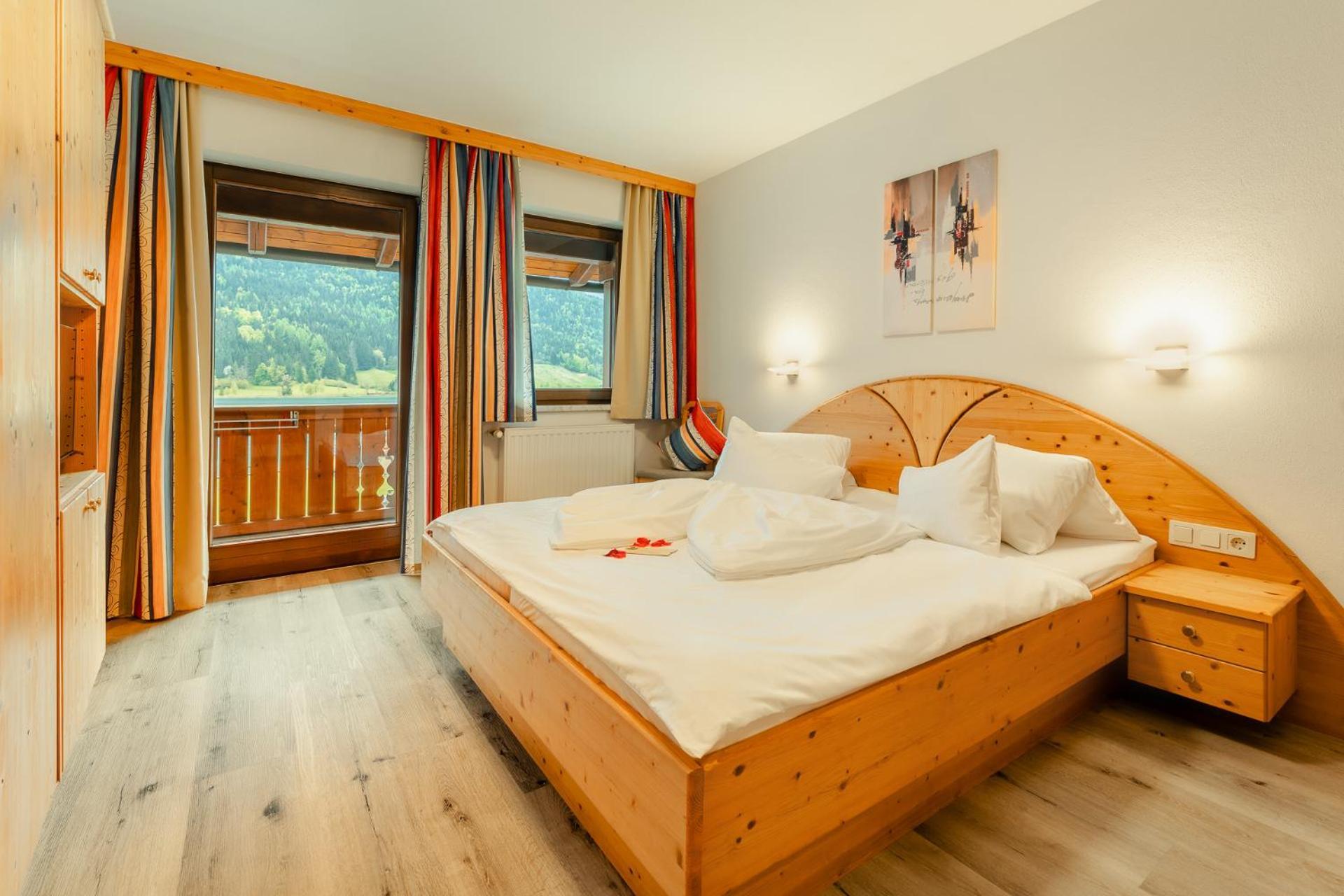Haus Binter Hotel Weissensee Exterior foto