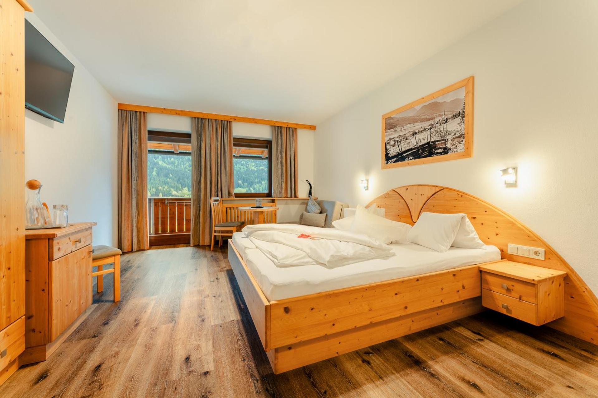 Haus Binter Hotel Weissensee Exterior foto