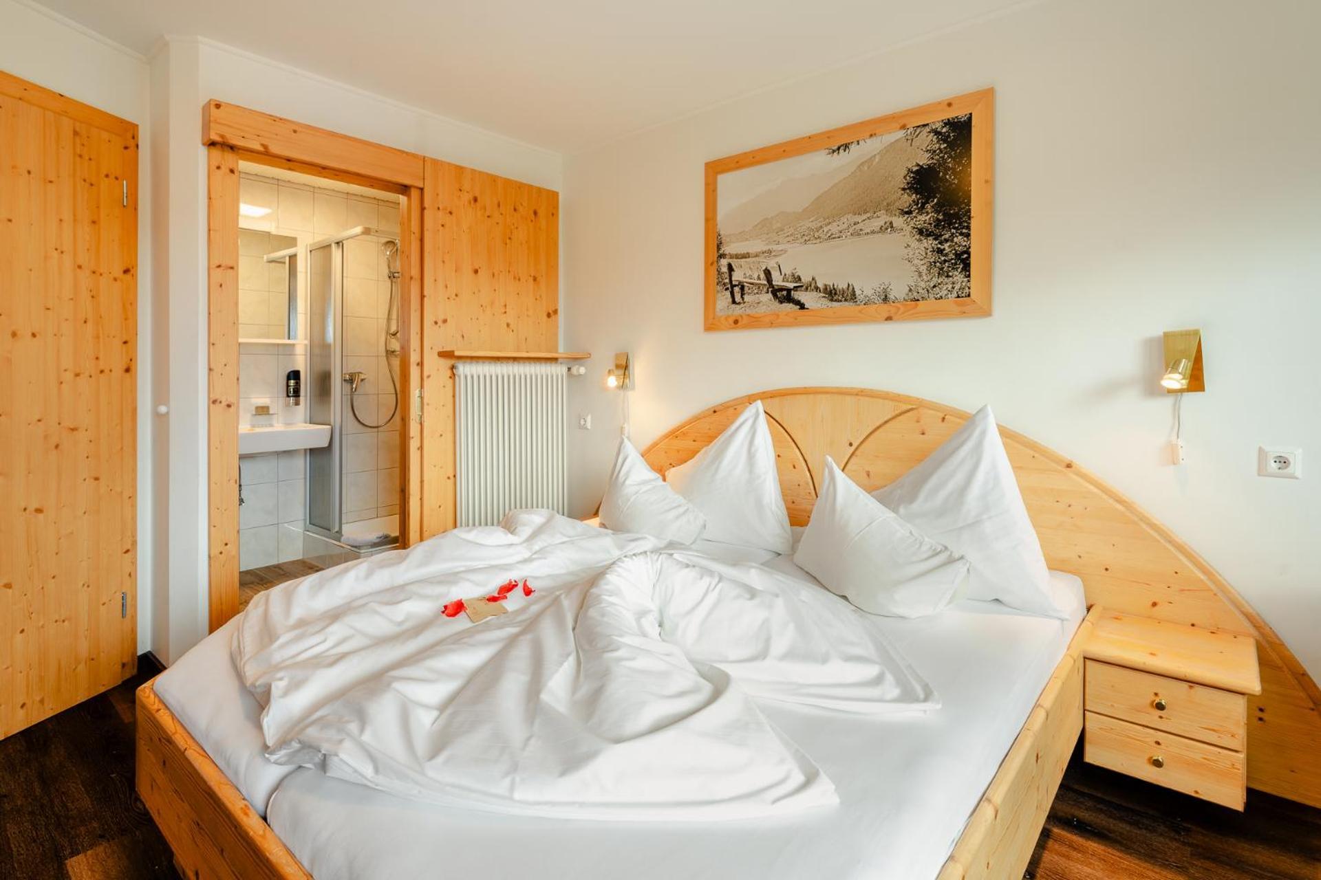 Haus Binter Hotel Weissensee Exterior foto
