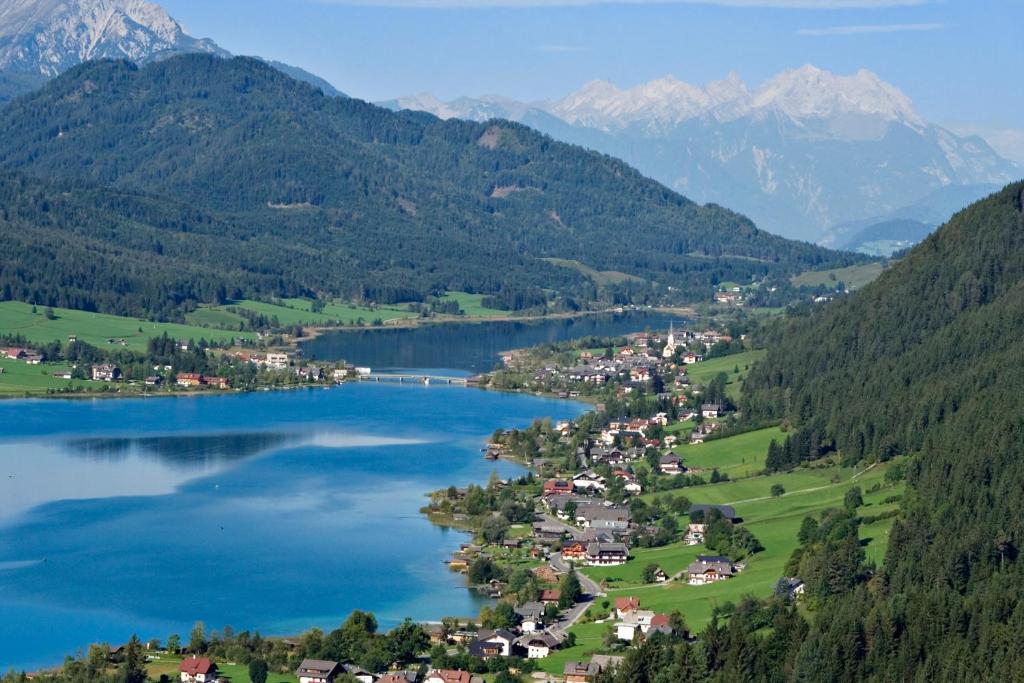Haus Binter Hotel Weissensee Exterior foto