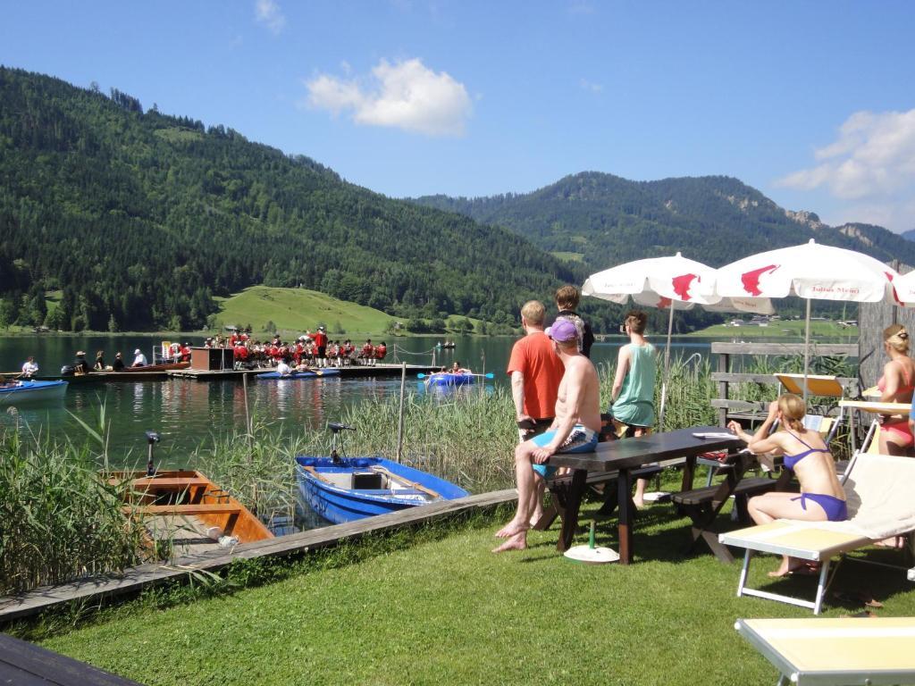 Haus Binter Hotel Weissensee Exterior foto
