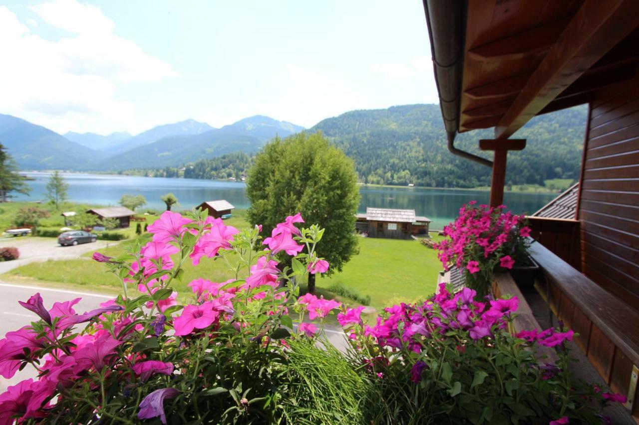 Haus Binter Hotel Weissensee Exterior foto