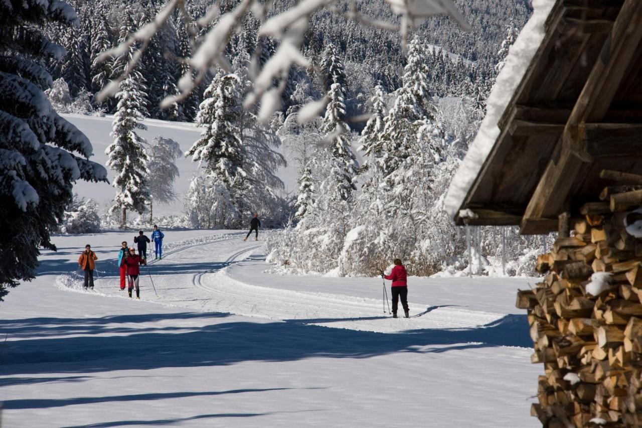 Haus Binter Hotel Weissensee Exterior foto