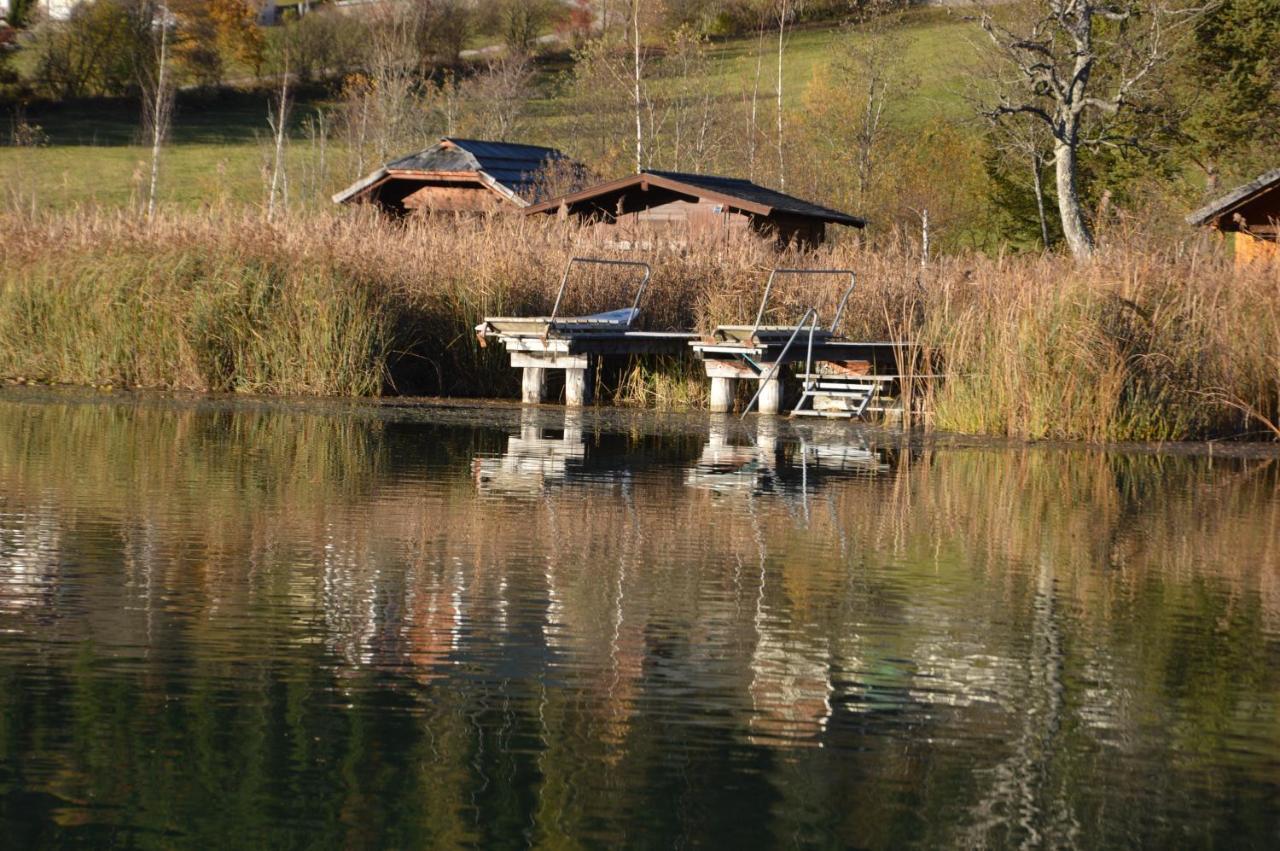 Haus Binter Hotel Weissensee Exterior foto