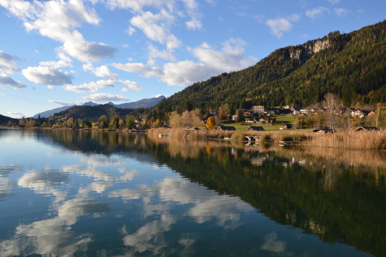 Haus Binter Hotel Weissensee Exterior foto